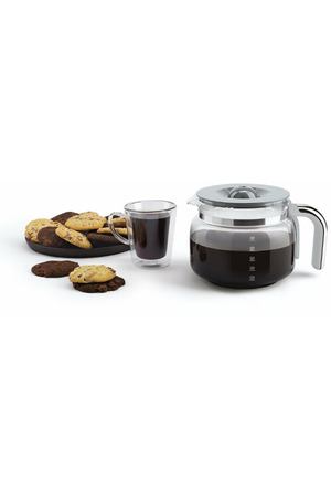 капельная кофеварка Smeg DCF02 Global, пастельный зеленый