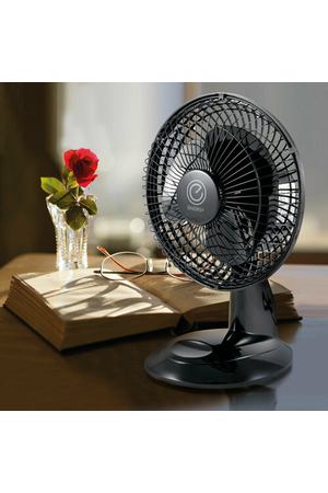 Вентилятор Energy EN-0603 (настольный) 6" черный 1шт/коробка