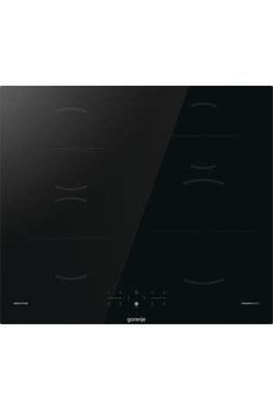 Варочная панель индукционная Gorenje GI6401BSCЕ, 60 см, стеклокерамика, 7200 Вт, 4 конфорки, функция Power Boost, черный