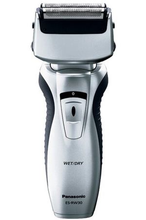 Электробритва Panasonic ES-RW30 RU, серебристый/черный