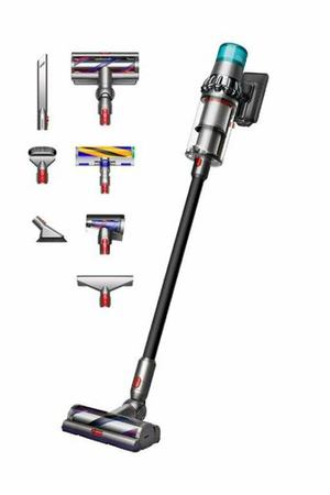 Пылесосы Dyson V15 SV47 Detect Total Clean Nickel/Black NKLBLK Global