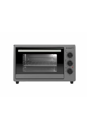 Электрическая мини-печь KRAFT KF-MO 270 FGR, 1300 Вт, 27 л, серый