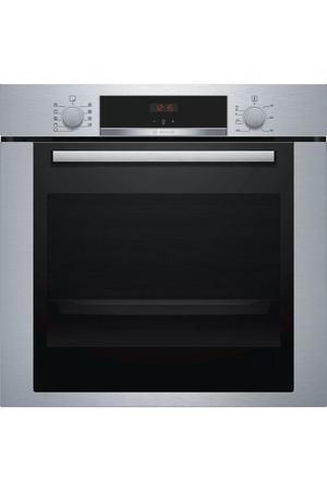 Электрический духовой шкаф BOSCH HBA3340S0, серебристый