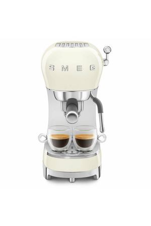 Кофеварка рожковая SMEG ECF02CREU, кремовый
