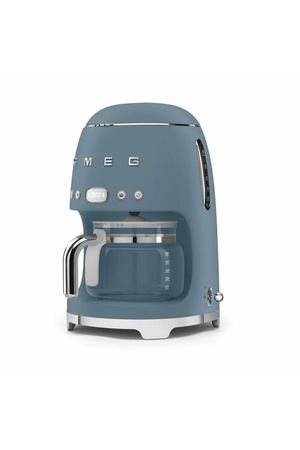 Кофеварка капельная SMEG DCF02SBMEU, синяя