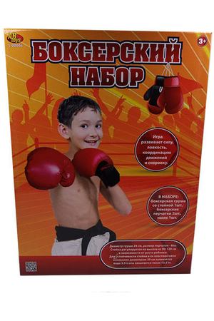 Набор Abtoys Боксерский 4 предмета