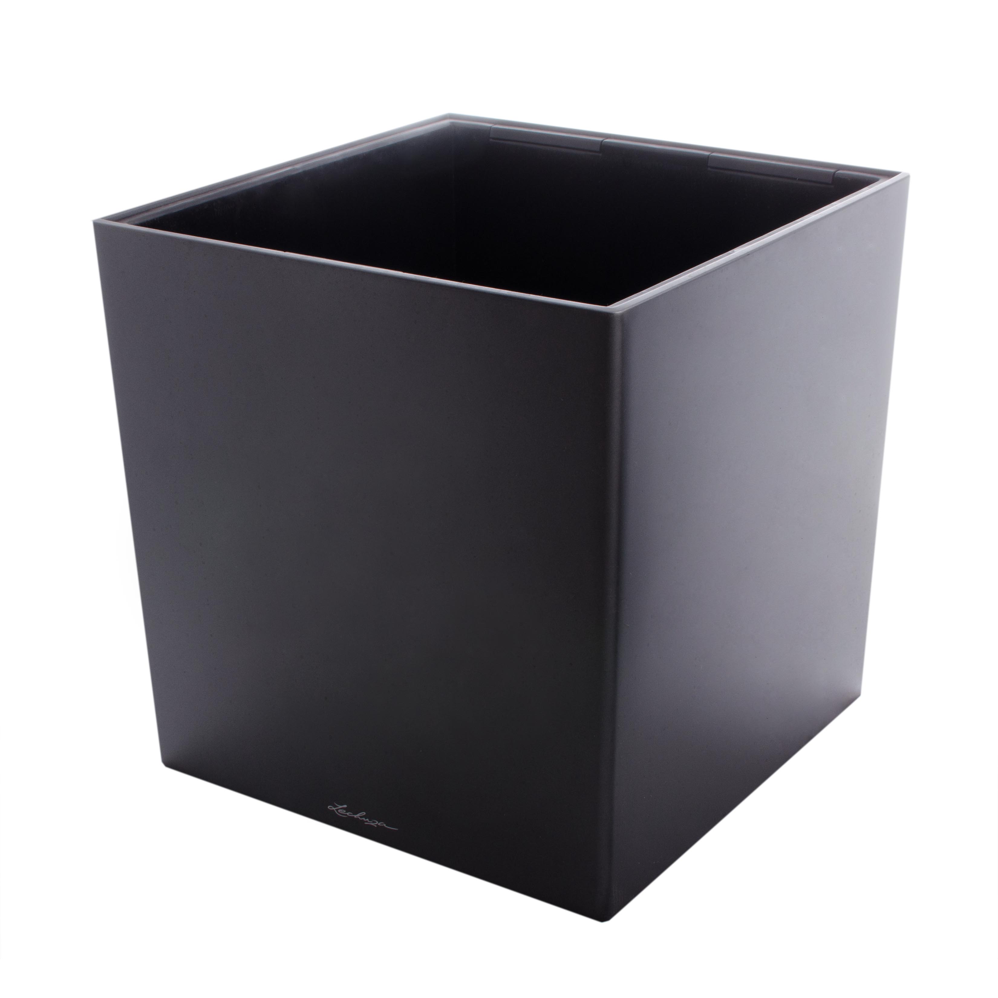 Где купить Кашпо с автополивом Lechuza cube premium 40 см антрацит Lechuza