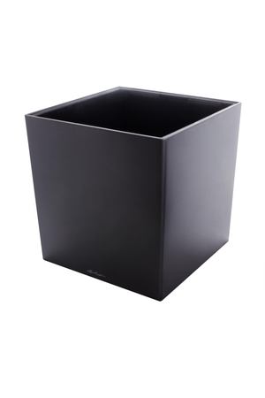 Кашпо с автополивом Lechuza cube premium 40 см антрацит