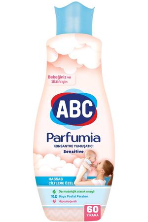 Ополаскиватель для белья ABC концентрат Parfum для чувствительной кожи, 1,44 л