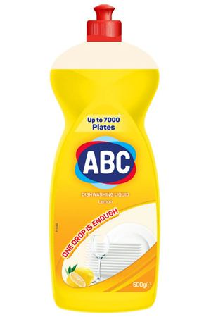 Гель для мытья посуды ABC Лимон 500 г