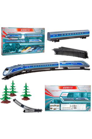 Дорога железная ABtoys Комета Железнодорожный экспресс 214 см (C-00407)