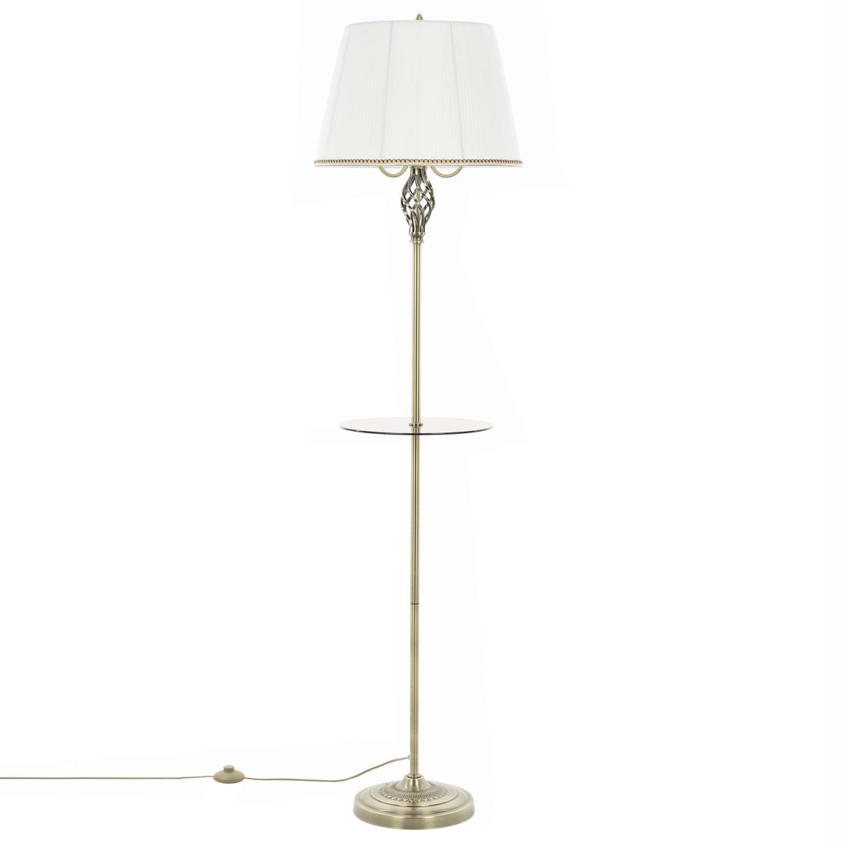Где купить Торшер Citilux CL402930T Вена бронза со столиком Citilux 
