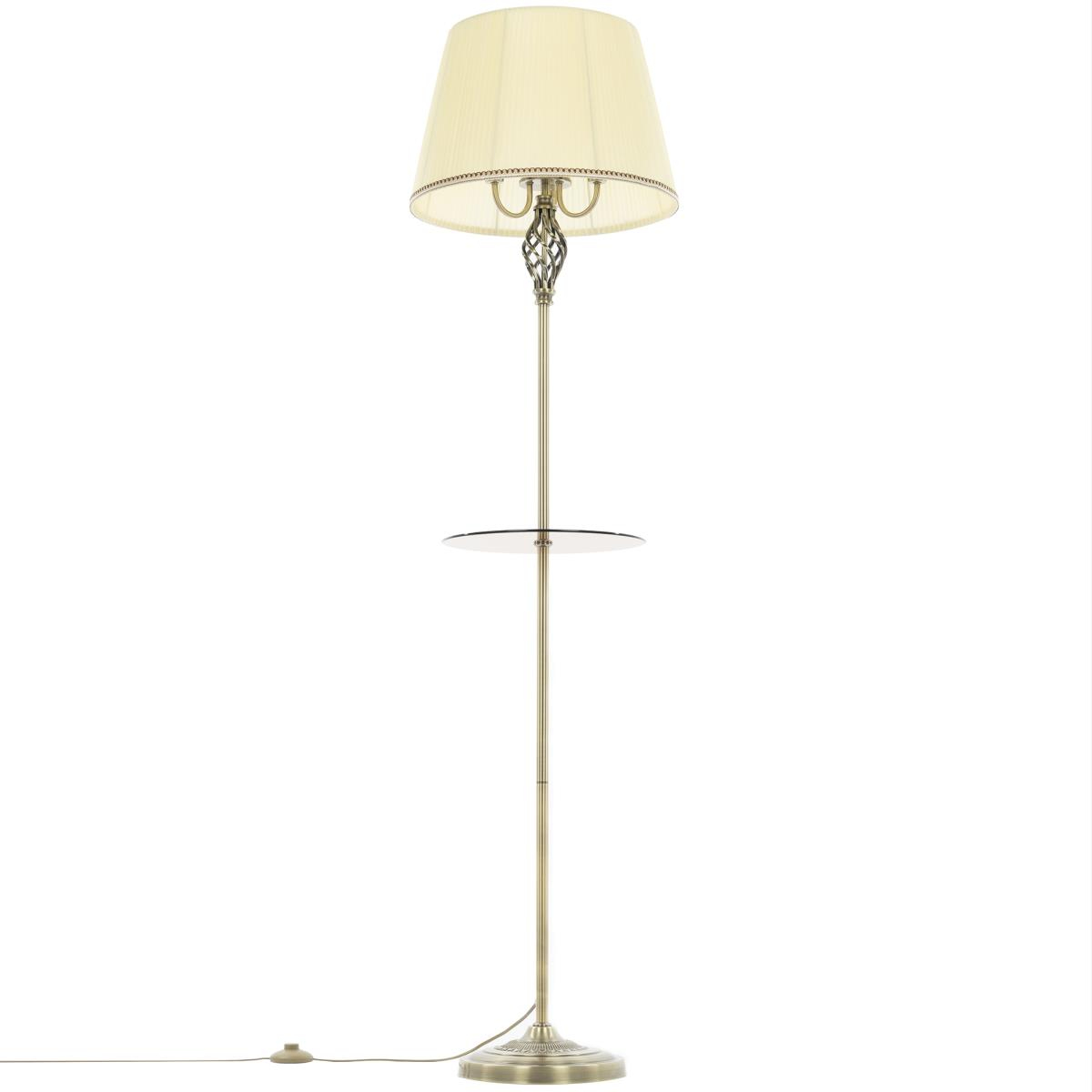 Где купить Торшер Citilux CL402933T Вена бронза со столиком Citilux 