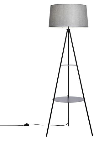 Торшер Citilux CL806022 Рейнер черный+серый