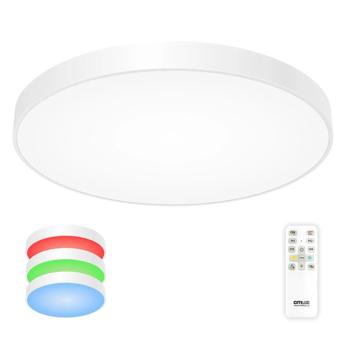 Где купить Потолочный светодиодный светильник Citilux Купер CL724155G0 Citilux 