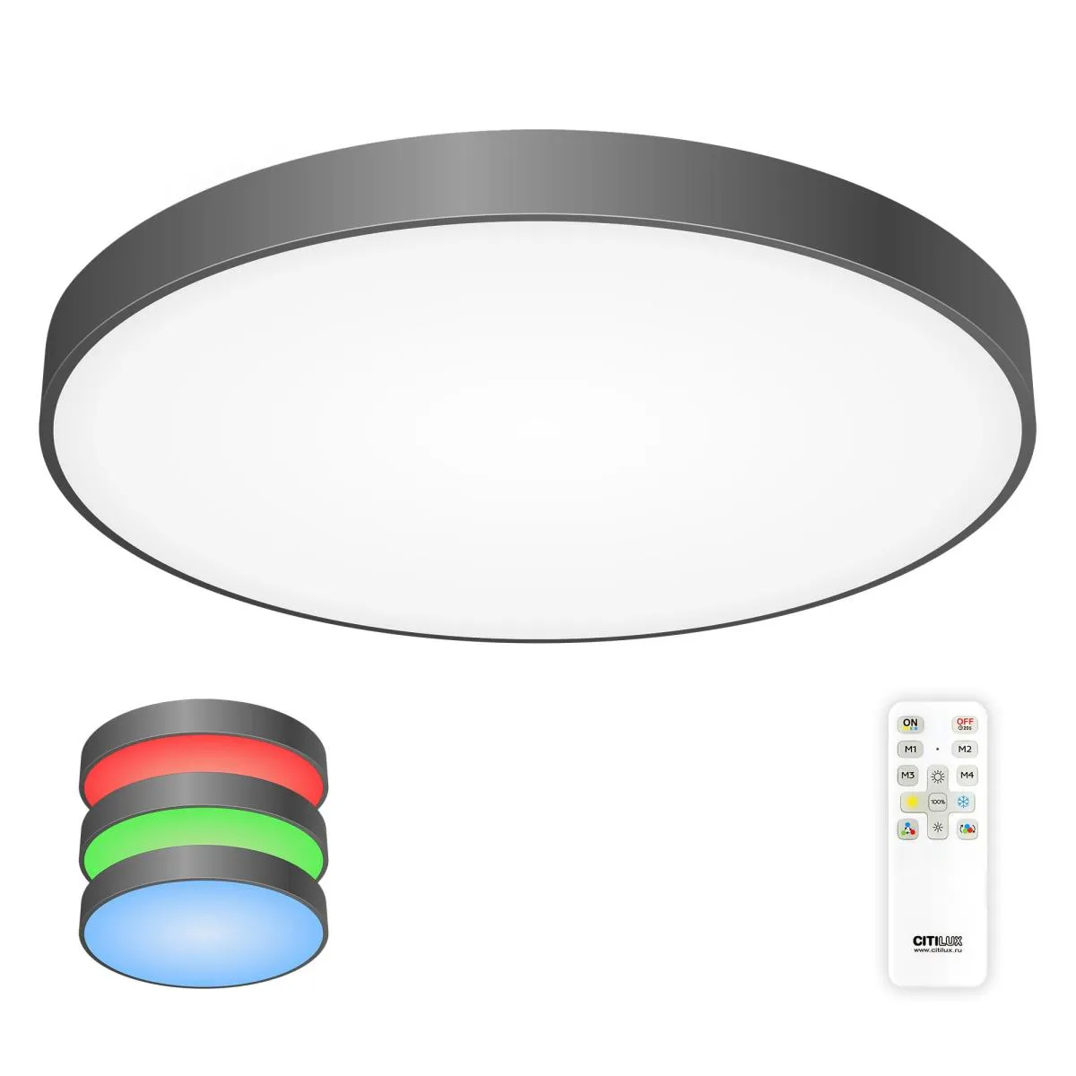 Где купить Потолочный светодиодный светильник Citilux Купер CL724155G1 Citilux 