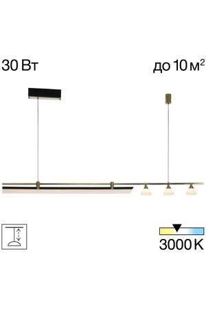 Подвесная светодиодная люстра Citilux CL211012
