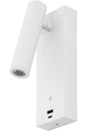 Бра Citilux CL704430 Декарт белый с usb