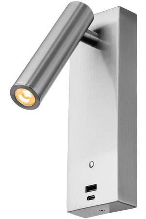 Бра Citilux CL704432 Декарт хром с usb