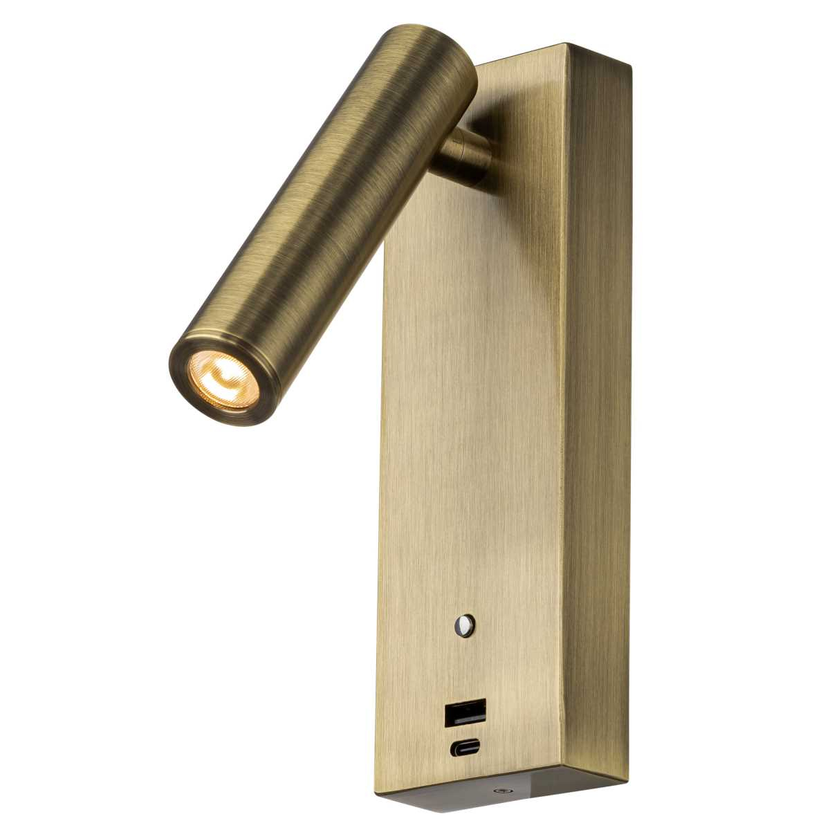 Где купить Бра Citilux CL704433 Декарт бронза с usb Citilux 