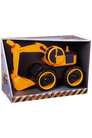 Машинка инерционная ABtoys экскаватор (C-00349)