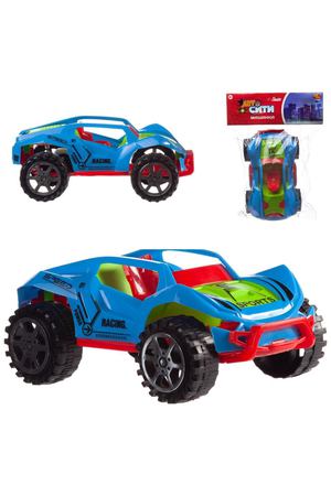 Машинка спортивная ABtoys с заводным механизмом (C-00388)