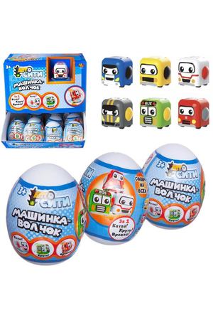 Машинка ABtoys автосити в яйце 6 видов (C-00425) в ассортименте
