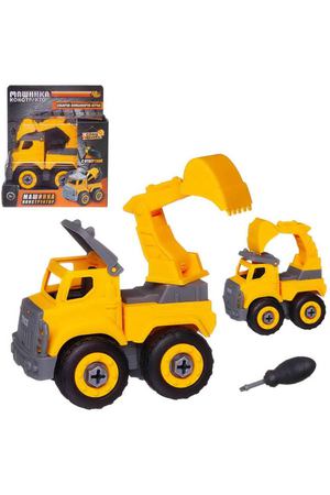 Машинка ABtoys экскаватор с отверткой (C-00428)