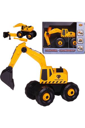 Машинка ABtoys экскаватор с отверткой (C-00458)