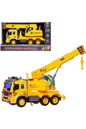 Машинка ABtoys автокран свет и звук 1:16 (C-00494)