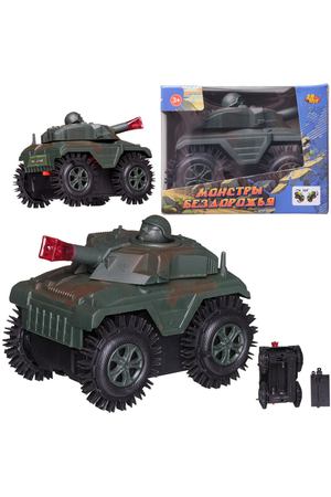 Танк перевертыш ABtoys Монстры бездорожья (C-00526)