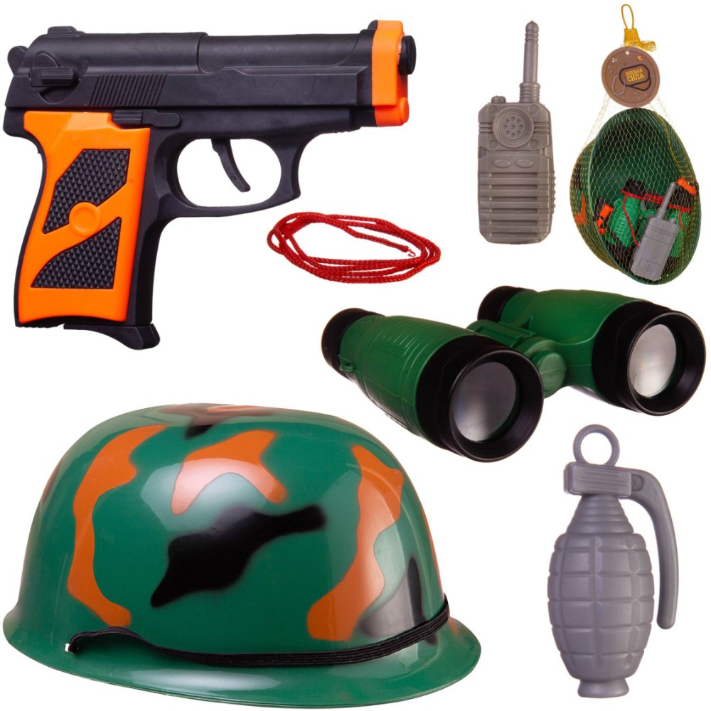 Где купить Набор военный ABtoys игровой (PT-01440) ABtoys