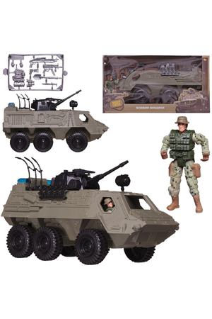 Машина боевая пехоты ABtoys с фигуркой солдата (PT-01890)