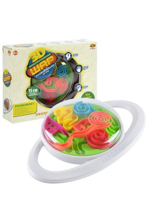 Шар интеллектуальный ABtoys 3d в диске (PT-00557 (WZ-A3948))