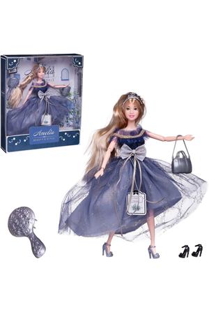 Кукла ABtoys в платье с ассиметричной юбкой (PT-01623)