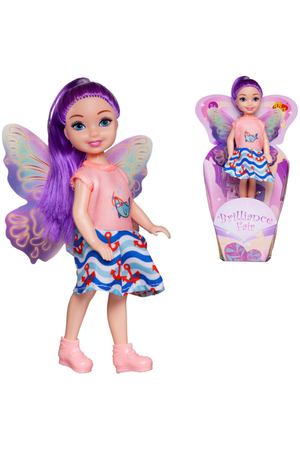 Кукла ABtoys феечка 15 см 3 вида (PT-01839/розовые)
