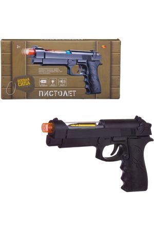 Пистолет ABtoys боевая сила со световыми и звуковыми эффектами (ARS-259)