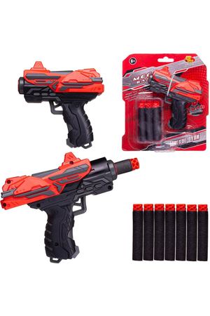 Мегабластер ABtoys с мягкими пулями 6 шт (PT-01057)