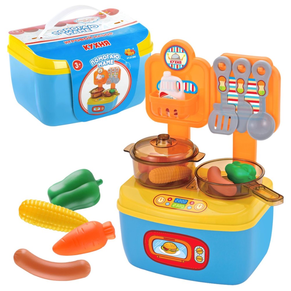 Где купить Кухня-мини ABtoys в чемоданчике (PT-01360) ABtoys 