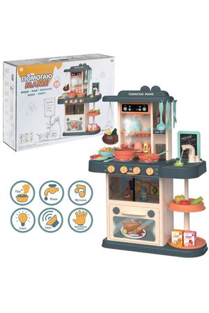 Кухня ABtoys 40 предметов на батарейках (PT-01547)