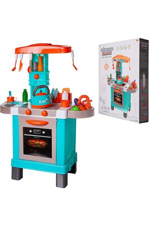 Кухня многофункциональная ABtoys розовая (PT-01583)
