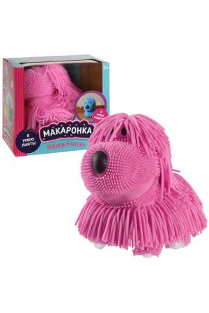 Макаронка ABtoys собака розовая ходит (PT-01844)