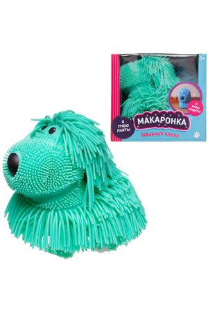 Макаронка ABtoys собака зеленая ходит (PT-01846)