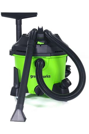 Строительный пылесос Greenworks G120WDV 1200Вт 225 мбар (4701207)