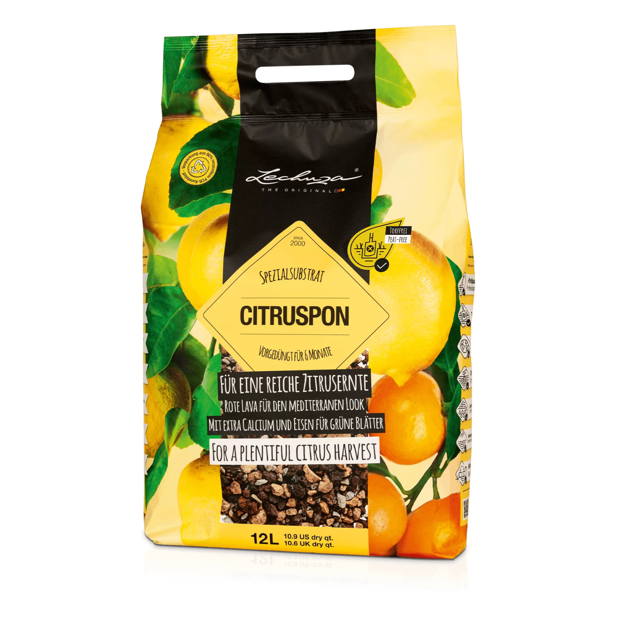 Где купить Субстрат Lechuza Citruspon для цитрусовых 12 л Lechuza 