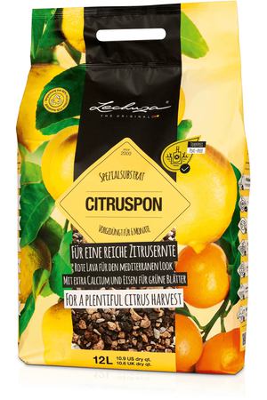Субстрат Lechuza Citruspon для цитрусовых 12 л