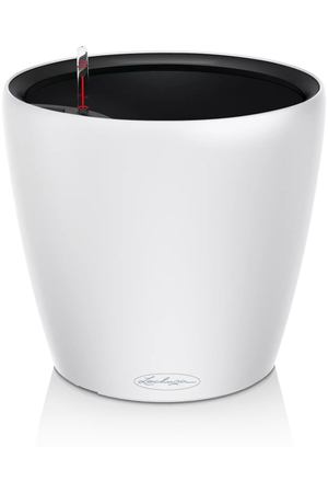 Кашпо с автополивом Lechuza Classico LS белый 35x33 см