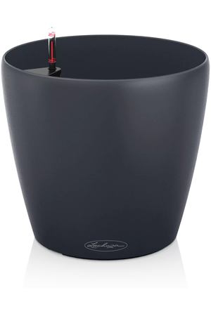 Кашпо с автополивом Lechuza Color Classico серый 21x20 см