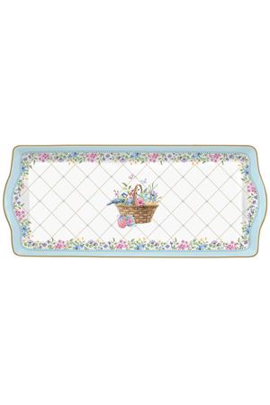 Блюдо Easy life Spring Bloom сервировочное 35х15 см