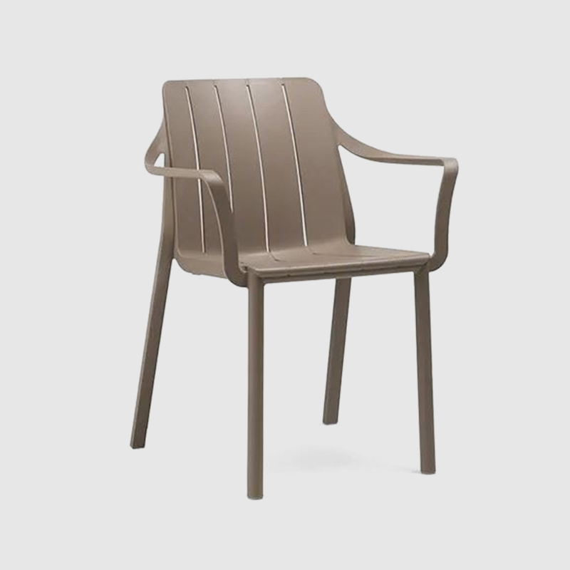 Где купить Кресло Nardi Tiberina tortora 59x55,5x81 см Nardi